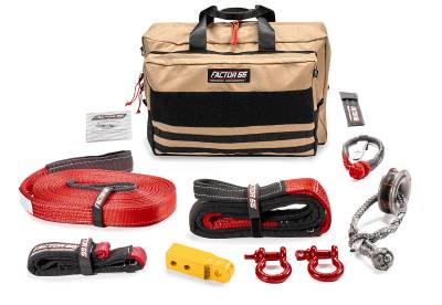 Factor 55 - Vehicle Recovery Kit Sawtooth Yellow -Large