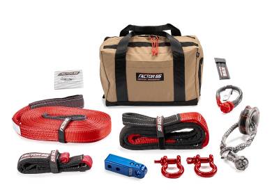 Factor 55 - Vehicle Recovery Kit Sawtooth Blue -Medium