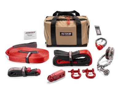 Factor 55 - Vehicle Recovery Kit Sawtooth Red -Medium