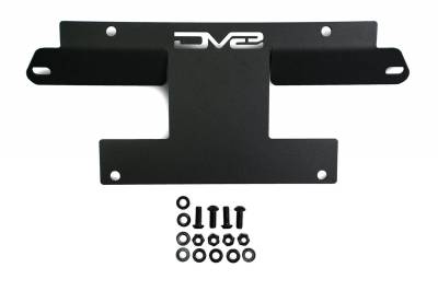 DV8 Offroad - DV8 Offroad LPBR-01 License Plate Relocation Bracket