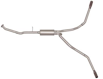 Gibson Performance - Gibson Performance 5003 Cat-Back Dual Extreme Exhaust