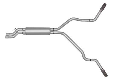 Gibson Performance - Gibson Performance 5009 Cat-Back Dual Extreme Exhaust