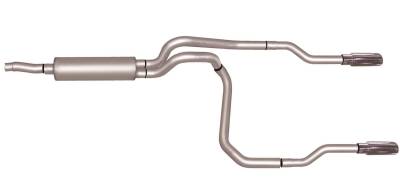 Gibson Performance - Gibson Performance 66511 Cat-Back Dual Split Exhaust System