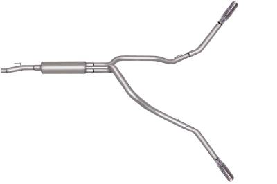 Gibson Performance - Gibson Performance 9008 Cat-Back Dual Extreme Exhaust