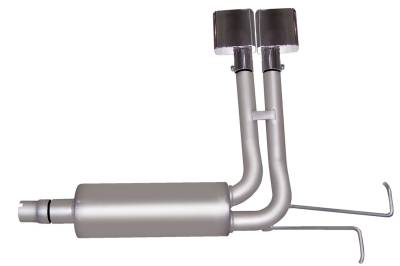 Gibson Performance - Gibson Performance 66510 Cat-Back Super Truck Exhaust