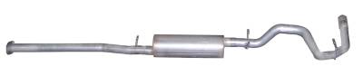 Gibson Performance - Gibson Performance 315604 Cat-Back Single Exhaust System