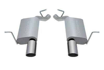 Gibson Performance - Gibson Performance 316006 Axle Back Dual Exhaust System