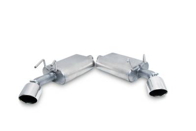 Gibson Performance - Gibson Performance 320001 Axle Back Dual Exhaust System