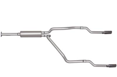 Gibson Performance - Gibson Performance 65507 Cat-Back Dual Split Exhaust System