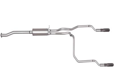 Gibson Performance - Gibson Performance 5533 Cat-Back Dual Split Exhaust System