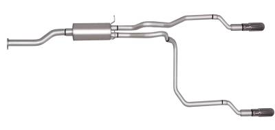 Gibson Performance - Gibson Performance 5540 Cat-Back Dual Split Exhaust System