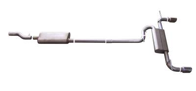 Gibson Performance - Gibson Performance 319630 Cat-Back Dual Split Exhaust System