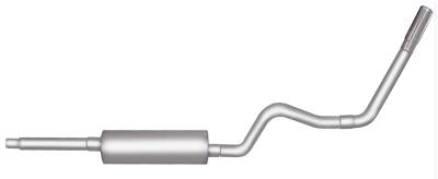 Gibson Performance - Gibson Performance 319655 Cat-Back Single Exhaust System