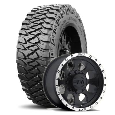 Mickey Thompson - 31X10.50R15LT M/T BAJA LEGEND MTZ RWL on 15x8 M/T Classic Baja Lock