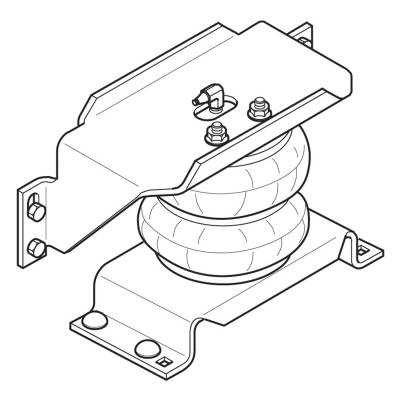 Firestone Ride-Rite - Firestone Ride-Rite 2153 Ride-Rite Air Helper Spring Kit