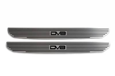 DV8 Offroad - DV8 Offroad D-JL-180014-SIL4 Door Sill Plates