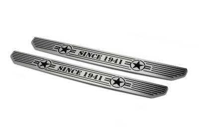 DV8 Offroad - DV8 Offroad D-JL-180014-STR4 Door Sill Plates