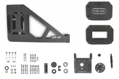 DV8 Offroad - DV8 Offroad TCJL-13 MTO Series Bumper Spare Tire Swing Gate