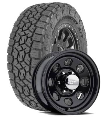 Toyo Tire - LT285/75R16 Toyo Open Country AT III on Steel Daytona