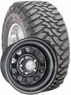 Toyo Tire - 33x13.50R15 Toyo Open Country M/T on Steel Daytona