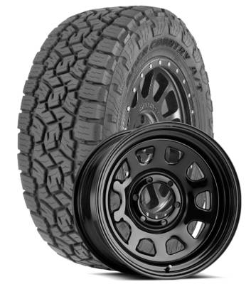 Toyo Tire - LT285/75R17 Toyo Open Country AT III on Steel Daytona