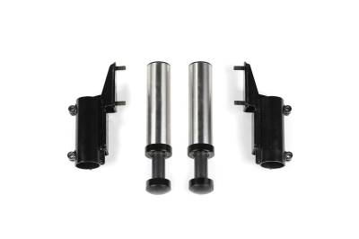 Fabtech - Fabtech FTS240892 Dirt Logic 2.25 Stainless Steel Hydraulic Bump Stop Kit