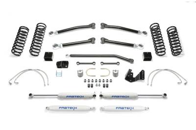 Fabtech - Fabtech K4051 Trail II Lift System
