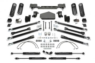 Fabtech - Fabtech K4072M Crawler Long Travel Lift System