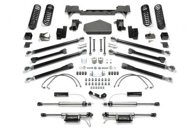 Fabtech - Fabtech K4073DL Crawler Long Travel Lift System