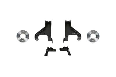 Fabtech - Fabtech K9013 Auxiliary Shock Mount Kit