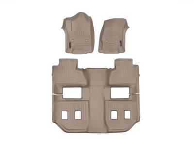WeatherTech - WeatherTech 456101 FloorLiner DigitalFit