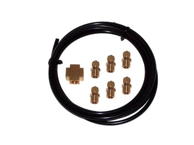 Kleinn Automotive Air Horns - Kleinn Automotive Air Horns 6870 Split Installation Kit