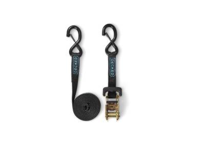 Decked - DECKED A0088-RSTP-BLK Ratchet Straps