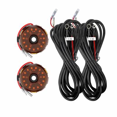 KC HiLites - KC HiLites 6334 Light Add On Cyclone V2 Kit