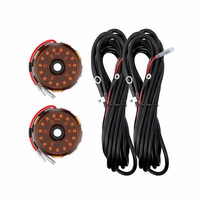 KC HiLites - KC HiLites 6336 Light Add On Cyclone V2 Kit