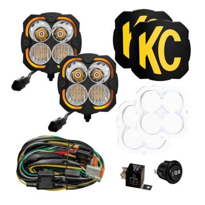 KC HiLites - KC HiLites 0289 FLEX ERA 4 LED Light