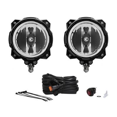 KC HiLites - KC HiLites 91301 Gravity LED Single Mount