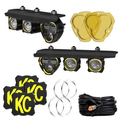 KC HiLites - KC HiLites 97168 FLEX ERA Fog Pocket Kit