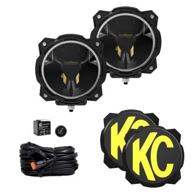KC HiLites - KC HiLites 91401 Gravity Titan 6 in. LED