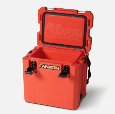 Canyon Coolers - V2 Canyon Cooler Outfitter 22 Campfire Red - 22 Quart