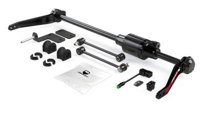 TeraFlex Suspension - TeraFlex Wrangler JL/JT/JK Pneumatic Front Dual Rate S/T Swaybar Kit (Non-Coilover)