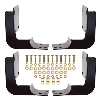 Westin - Westin 22-1035 Premier Oval Nerf Step Bar Mount Kit