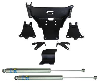Superlift - Superlift 92752 Steering Stabilizer
