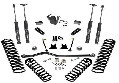 Superlift - Superlift K928 Suspension Lift Kit w/Shocks