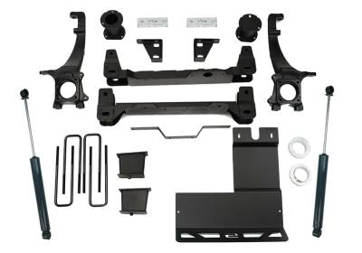 Superlift - Superlift K251 Suspension Lift Kit
