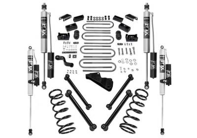 Superlift - Superlift K965FX Suspension Lift Kit w/Shocks
