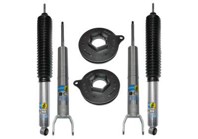Superlift - Superlift K1036B Suspension Lift Kit w/Shocks