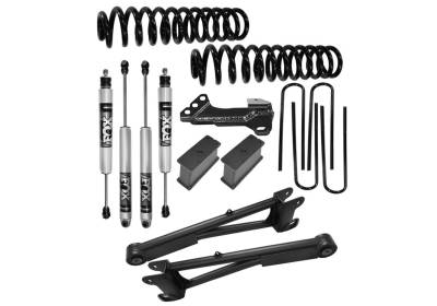 Superlift - Superlift K1054F Suspension Lift Kit w/Shocks