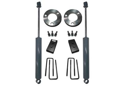 Superlift - Superlift K1043 Suspension Lift Kit w/Shocks
