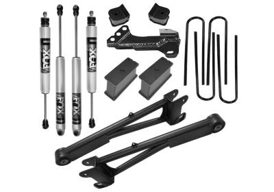 Superlift - Superlift K1044F Suspension Lift Kit w/Shocks